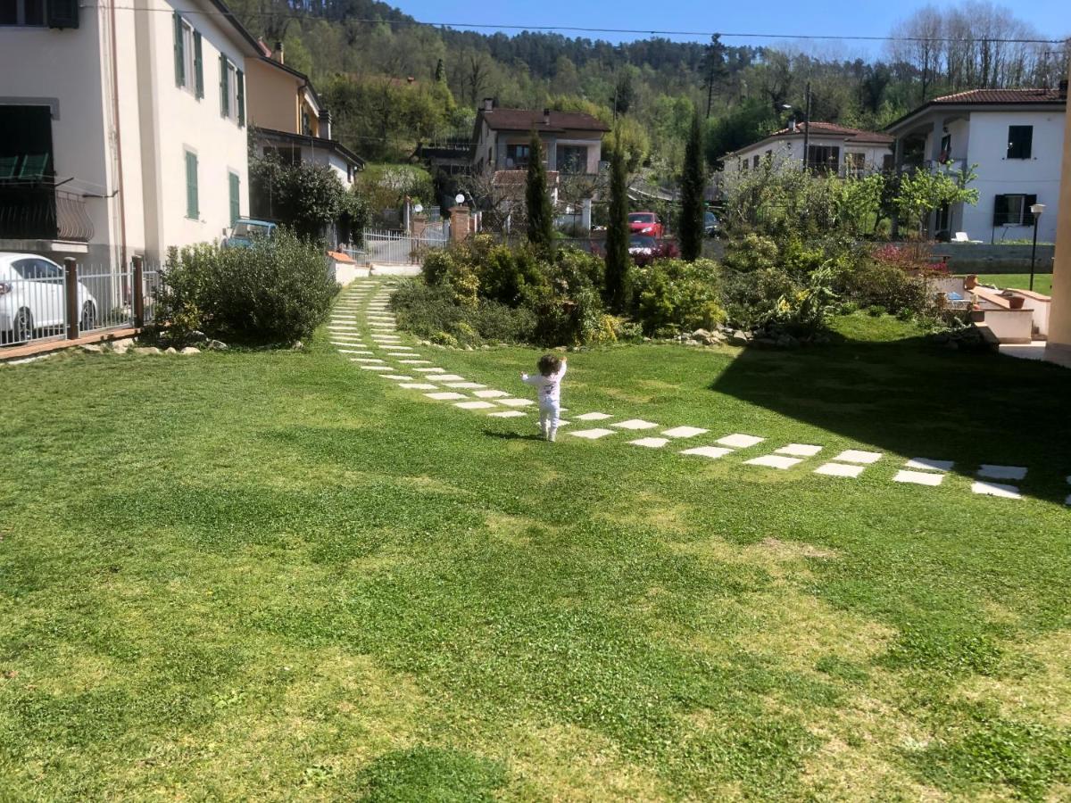 Appartamento La Corte di ValEmi Riccò del Golfo di Spezia Esterno foto