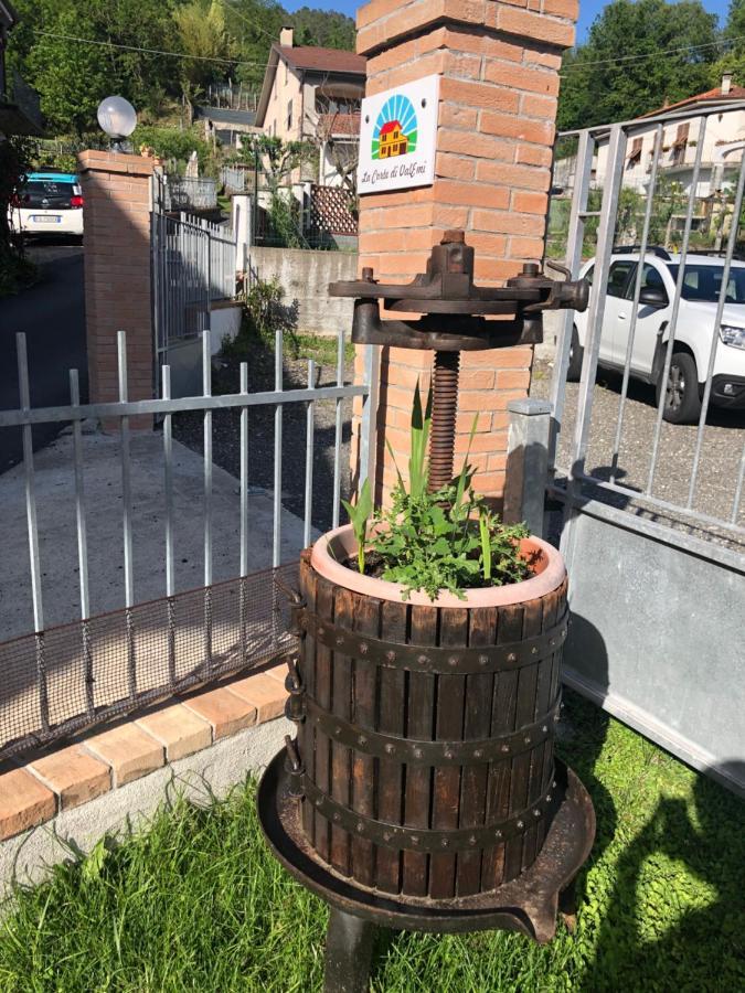 Appartamento La Corte di ValEmi Riccò del Golfo di Spezia Esterno foto