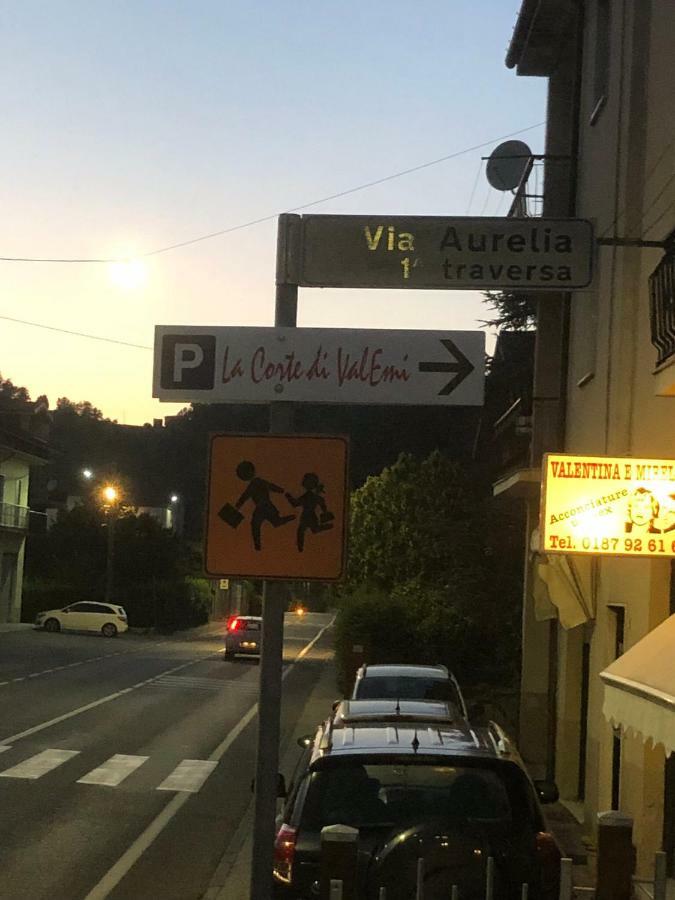 Appartamento La Corte di ValEmi Riccò del Golfo di Spezia Esterno foto